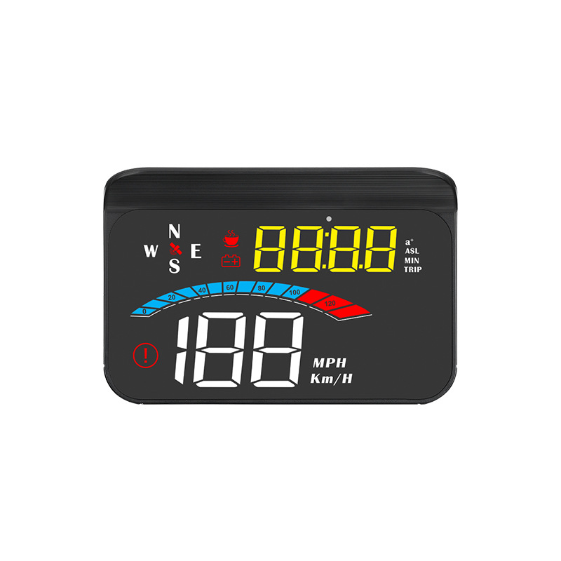 Car modification speed measurement universal high-definition display 11 01