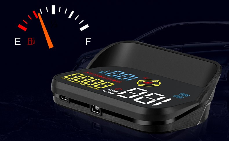 Driving computer speedometer smart display 19