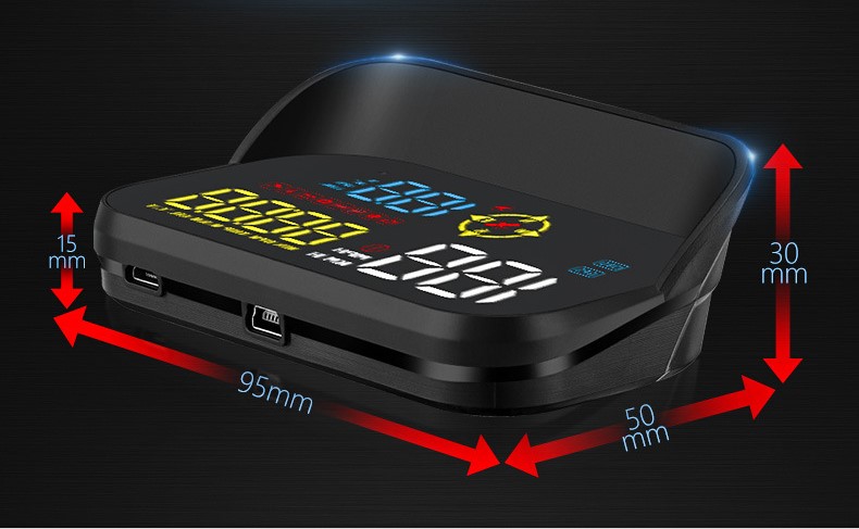 Driving computer speedometer smart display 19 02