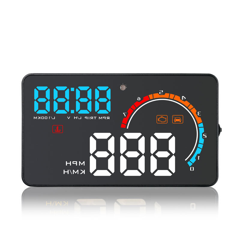 GPS HD lossless installation car display 8 01