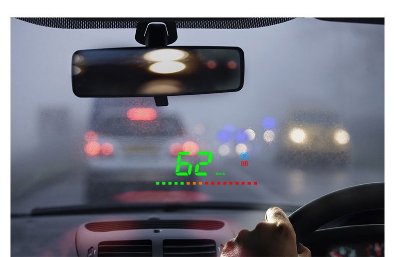 GPS speed projector car portable universal HD 2