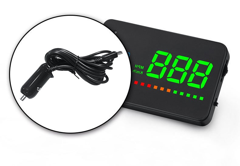 GPS speed projector car portable universal HD 2 02
