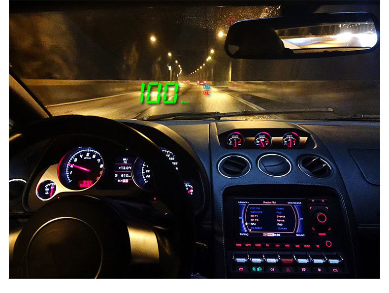 GPS speed projector car portable universal HD 2