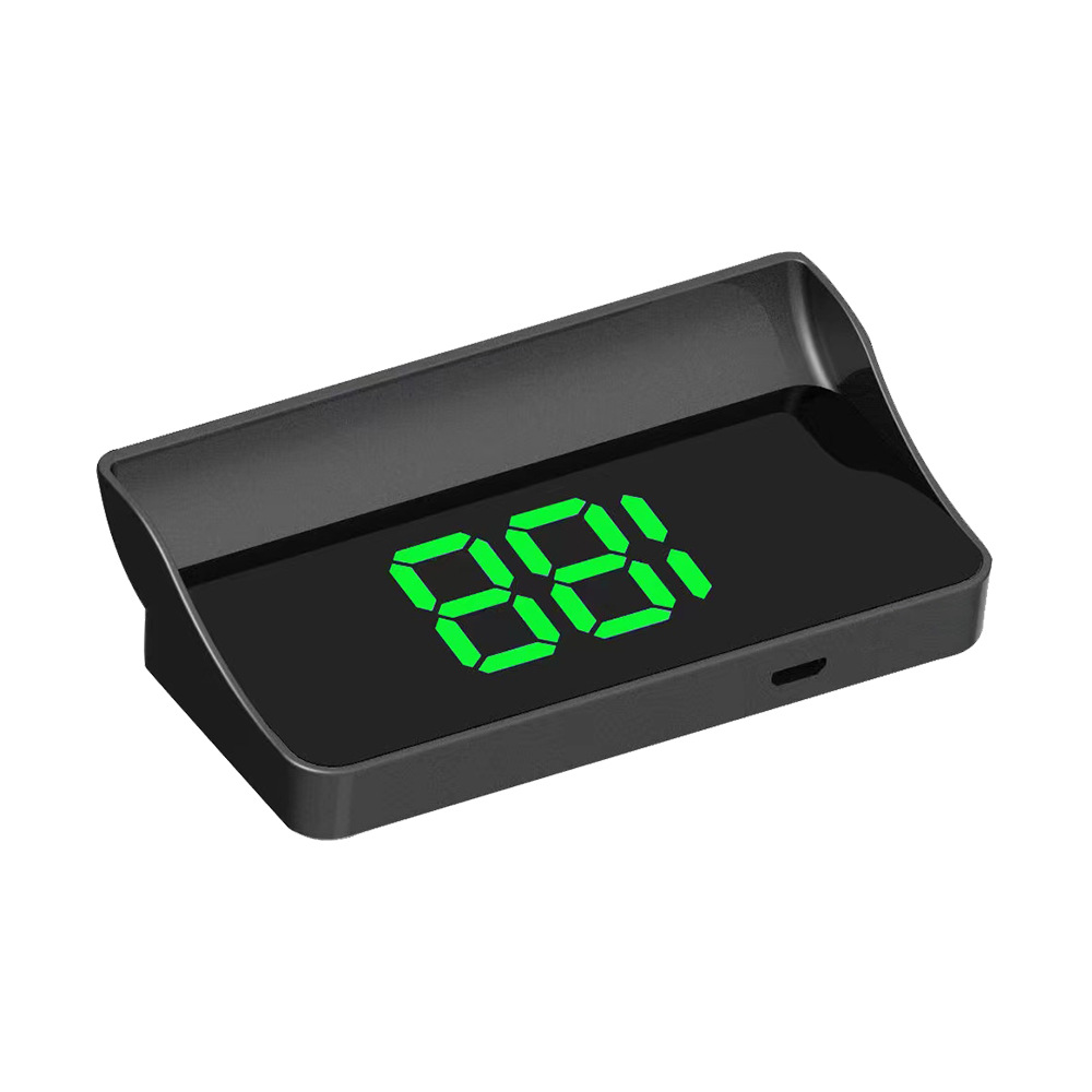 Heads-up display GPS speedometer speed display 1 01
