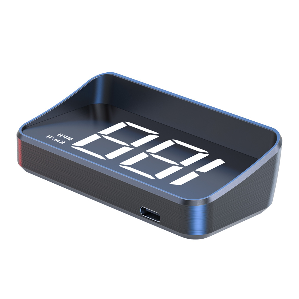Universal GPS HD speedometer compass car display 10 01