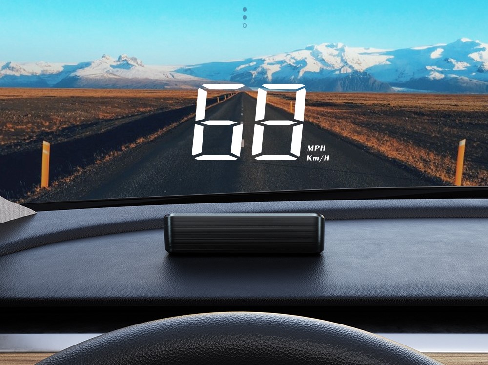 Universal GPS HD speedometer compass car display 10 02