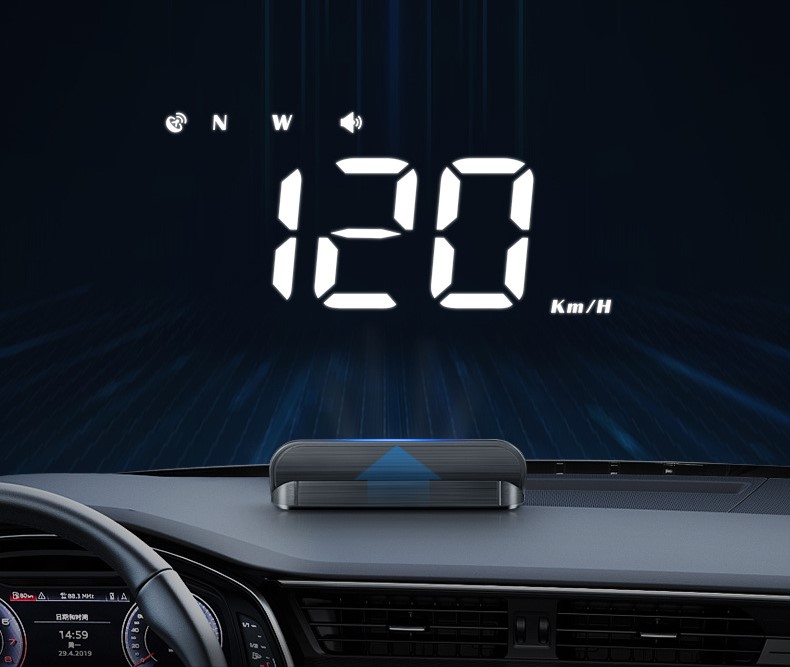 Wireless new energy vehicle multi-function instrument projector 3 02