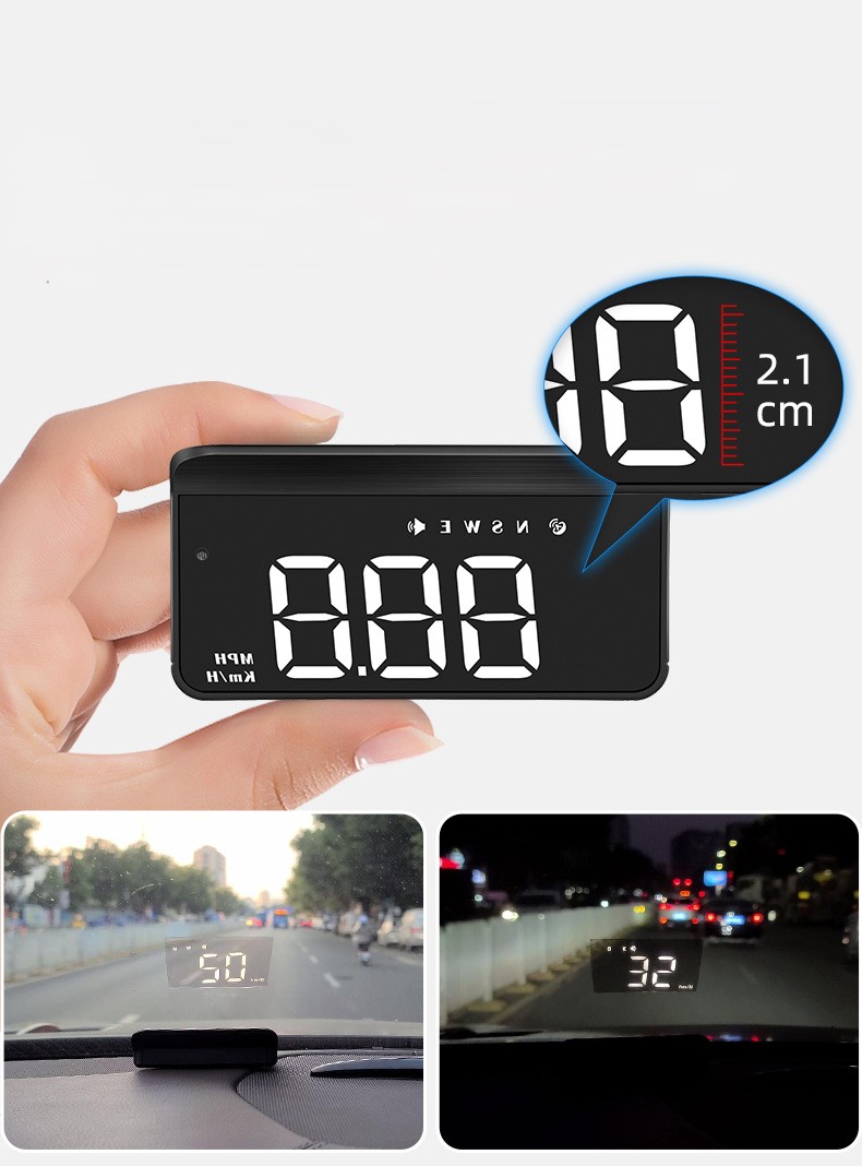 Wireless new energy vehicle multi-function instrument projector 3