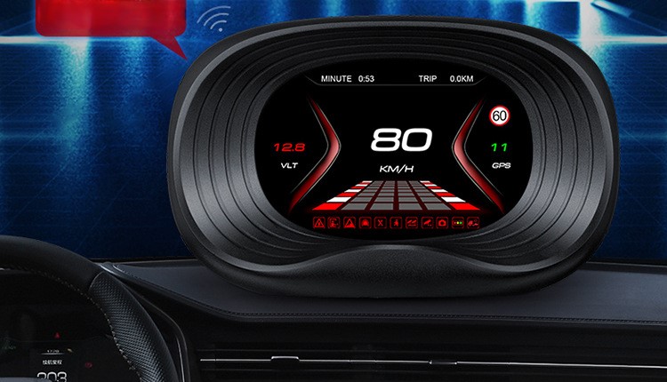 Car display universal OBD projector with electronic dog 22