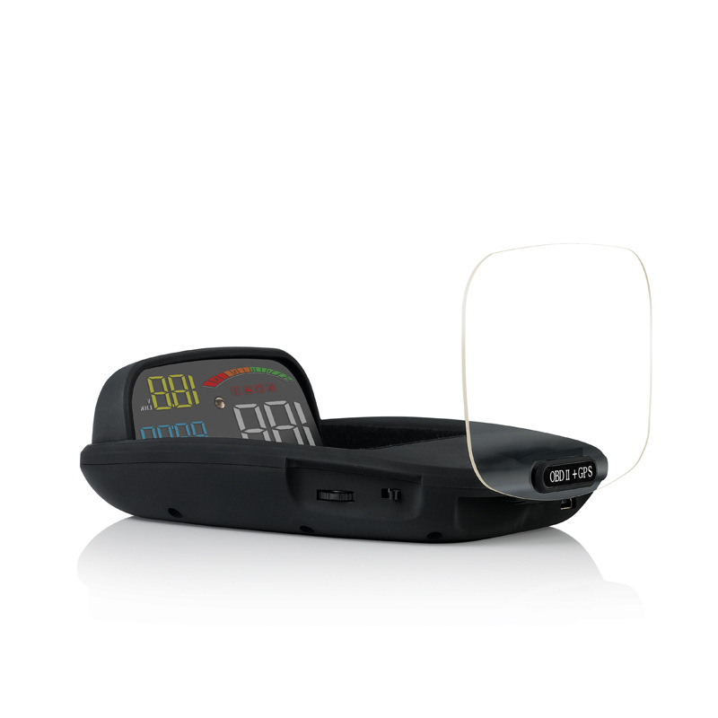 Car HD portable speedometer projector head up display 33 02
