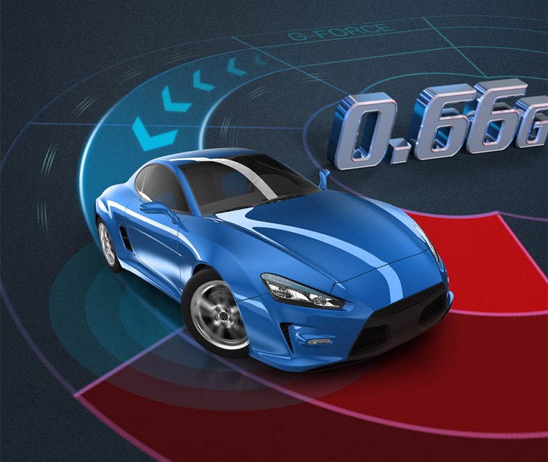 Car head-up display LCD multi-function slope meter 21