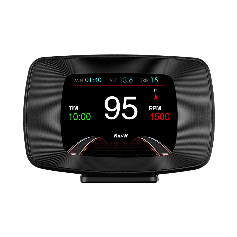 Car multi-function LCD instrument HD 24 01
