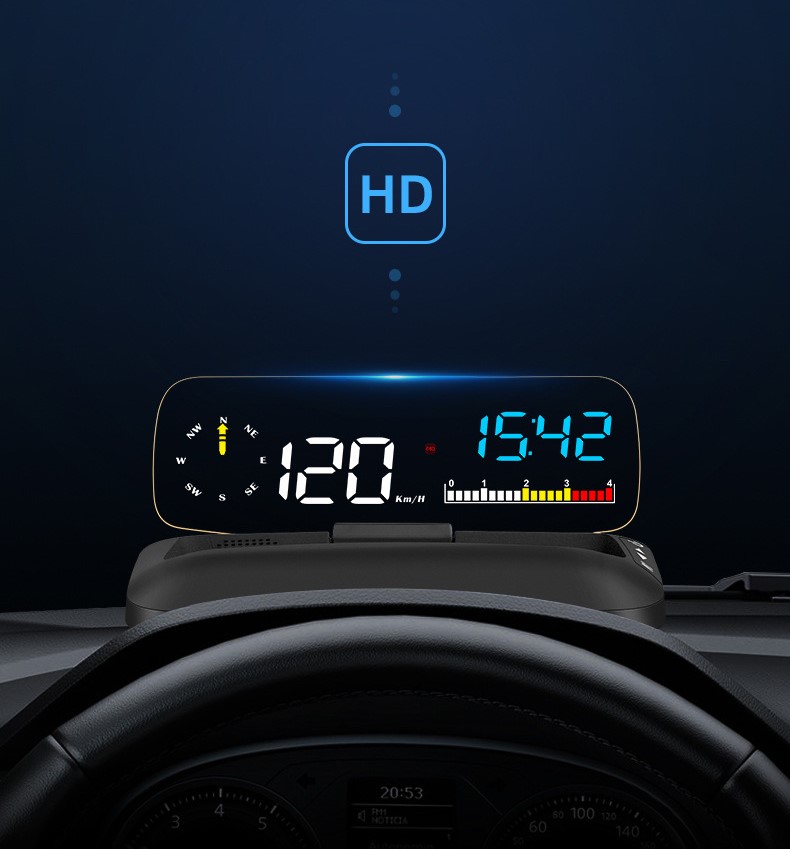 Digital car display navigation projector HD 35