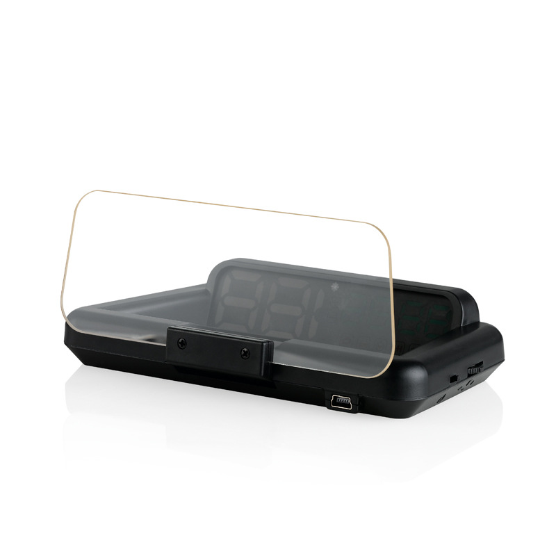 Folding car display portable HD hud head-up display 34