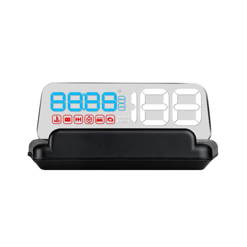 Portable car display without ghosting 38