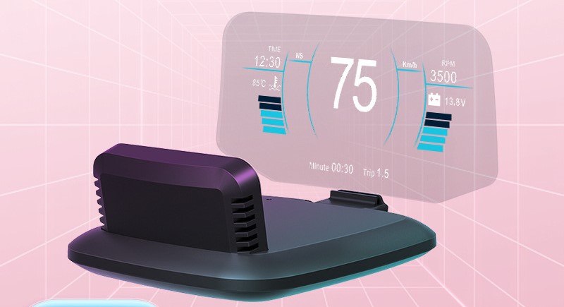 Universal HD retrofit projector car display 36