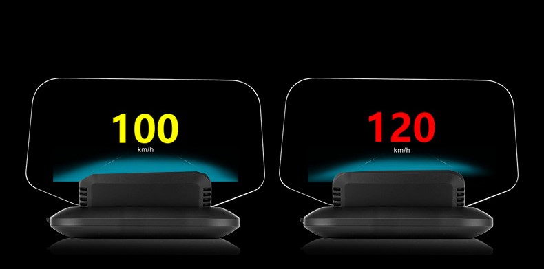 Universal HD retrofit projector car display 36
