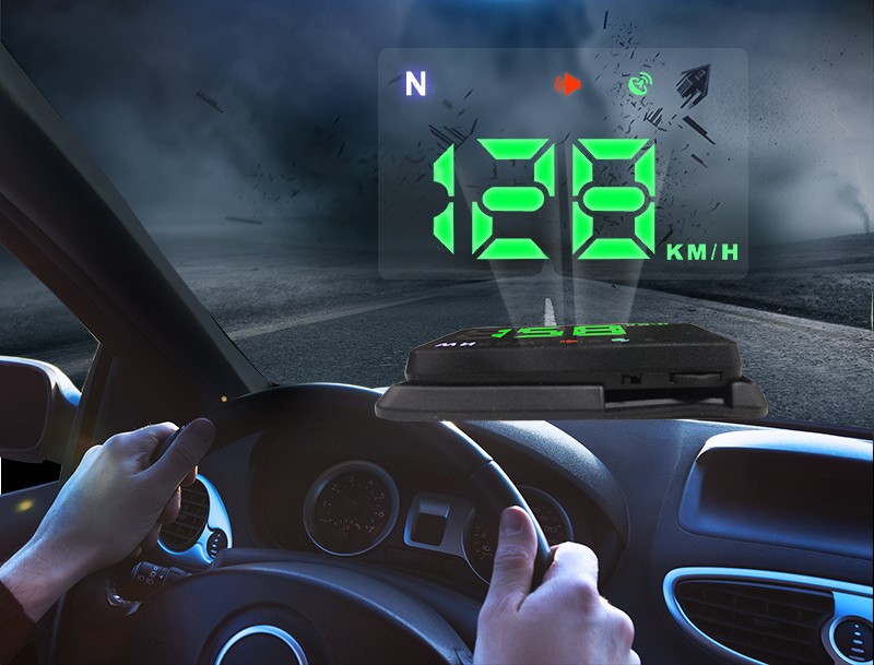 Car GPS speedometer HD speedometer 54