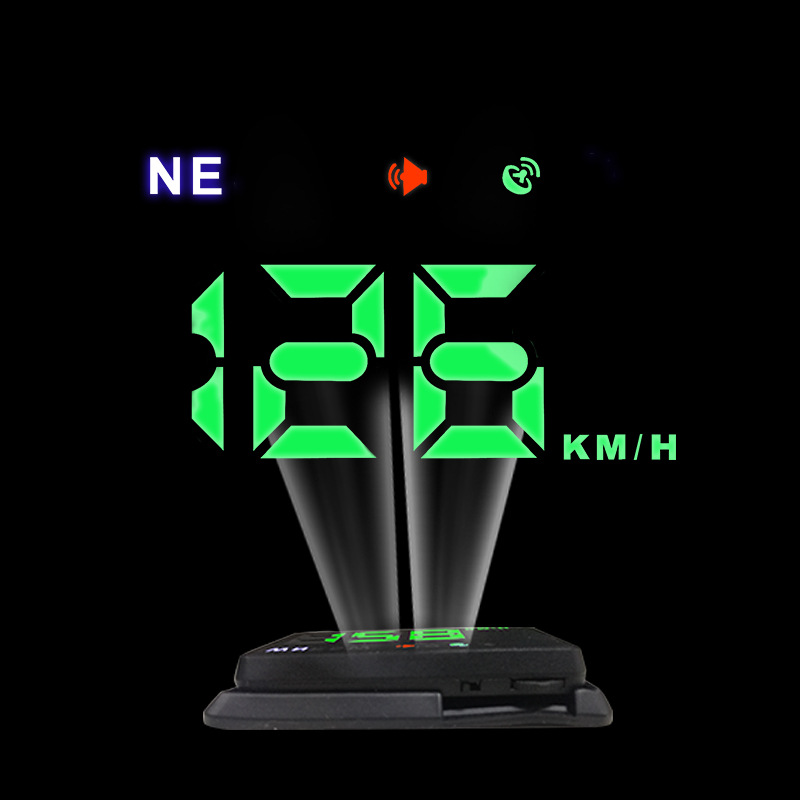 Car GPS speedometer HD speedometer 54