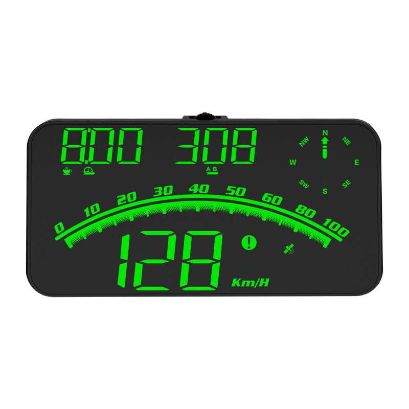 Car speedometer speed alarm digital clock odometer 41