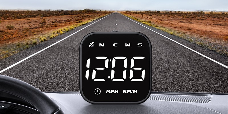 Multifunctional speedometer HD smart display 48