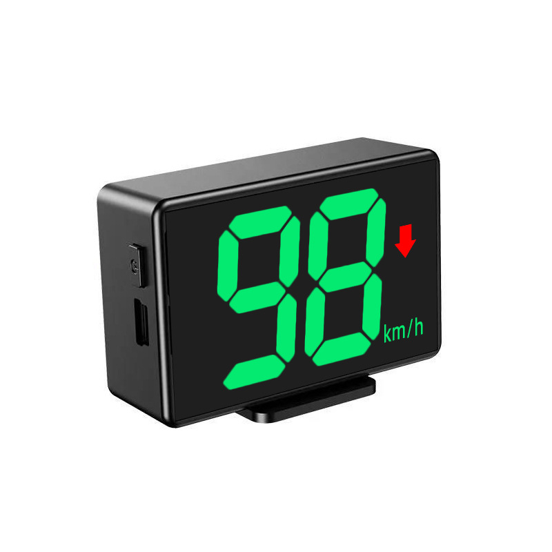Speed ​​​​detecting electronic dog warning car universal 44 01